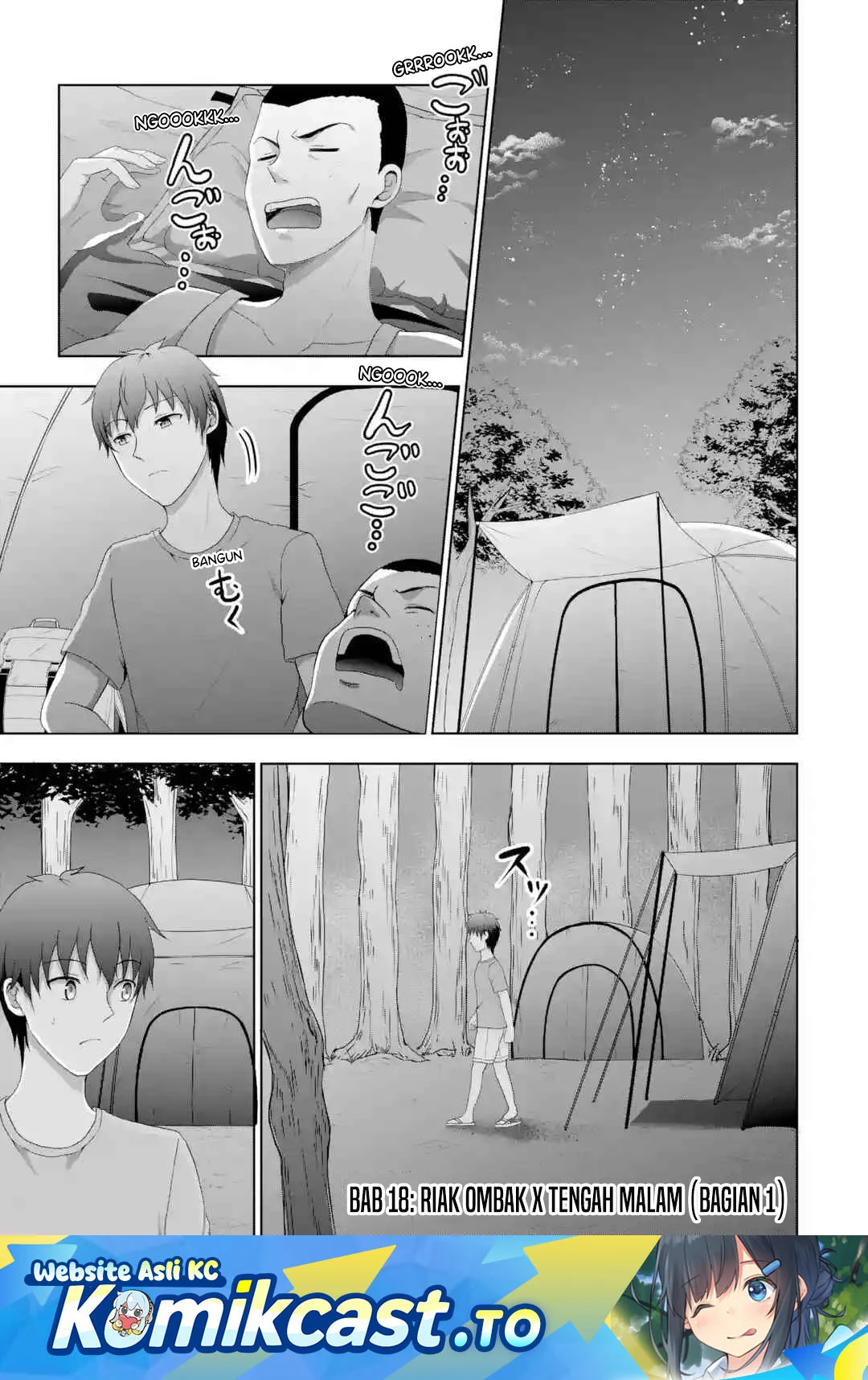Kanojo no Imouto to Kisu wo Shita Chapter 18 - halaman 1