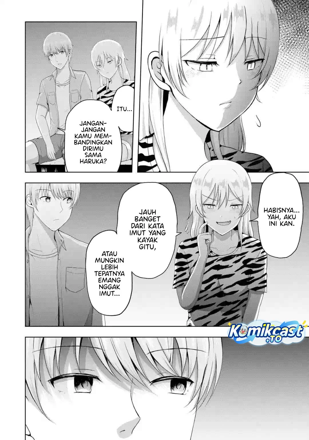 Kanojo no Imouto to Kisu wo Shita Chapter 18 - halaman 10