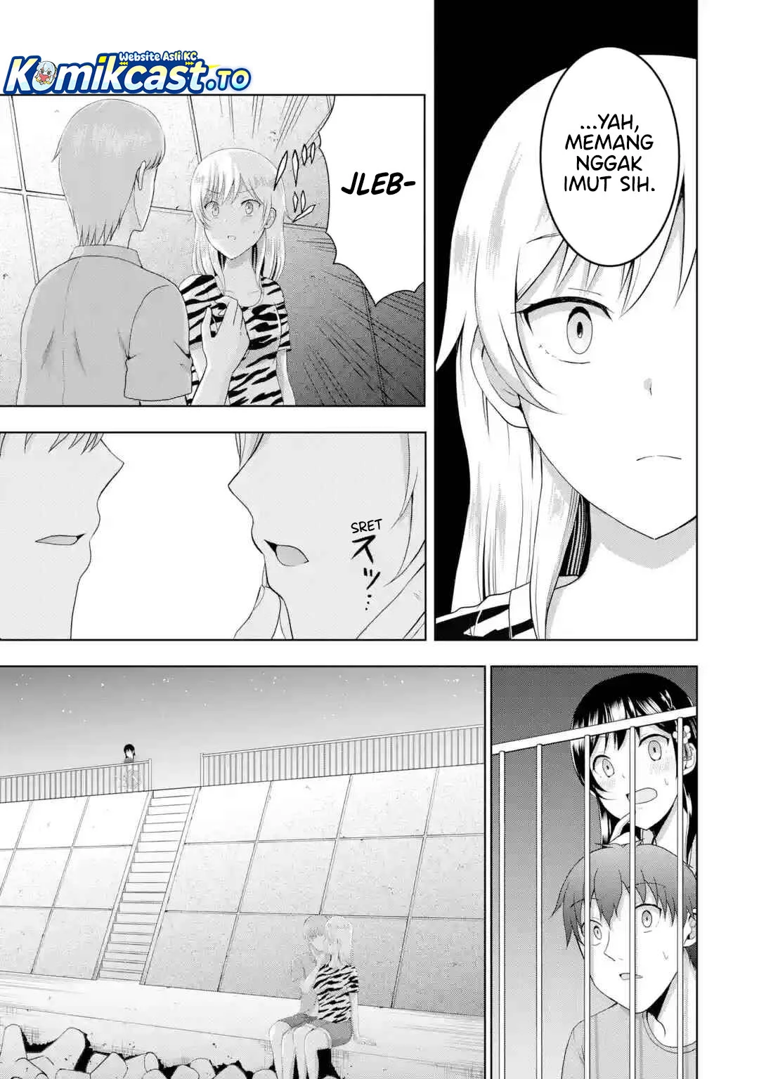 Kanojo no Imouto to Kisu wo Shita Chapter 18 - halaman 11