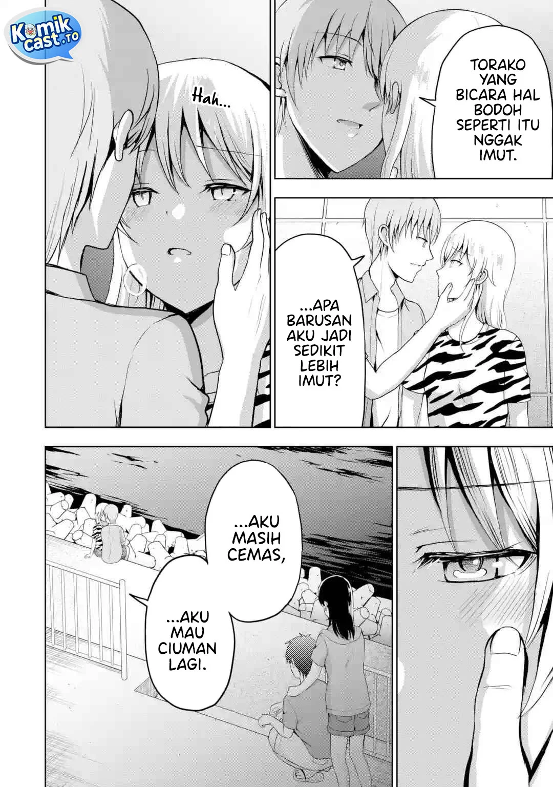 Kanojo no Imouto to Kisu wo Shita Chapter 18 - halaman 12