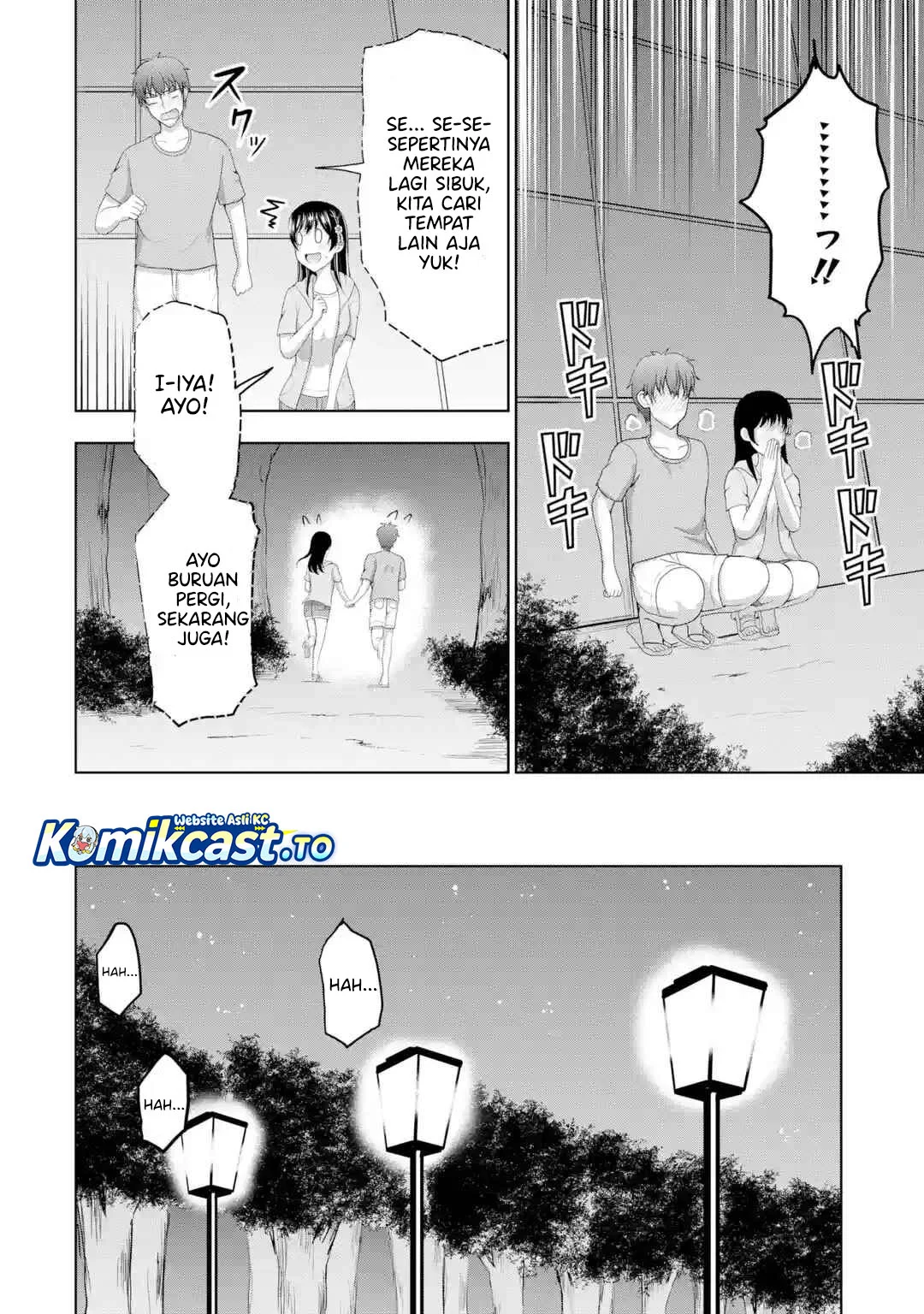 Kanojo no Imouto to Kisu wo Shita Chapter 18 - halaman 14