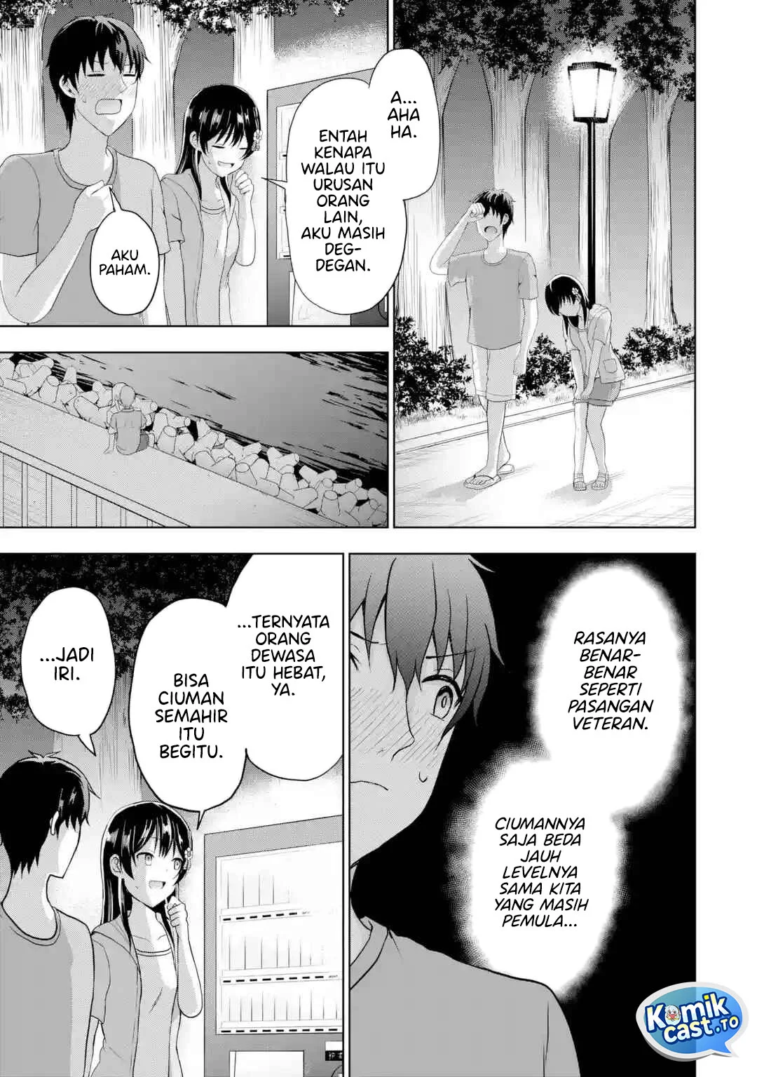 Kanojo no Imouto to Kisu wo Shita Chapter 18 - halaman 15
