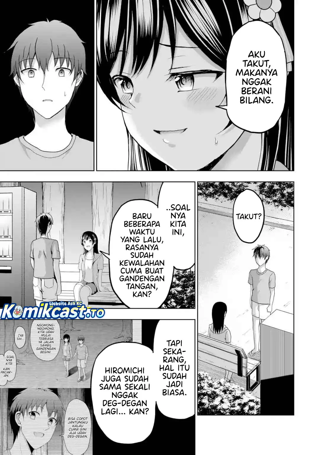 Kanojo no Imouto to Kisu wo Shita Chapter 18 - halaman 17