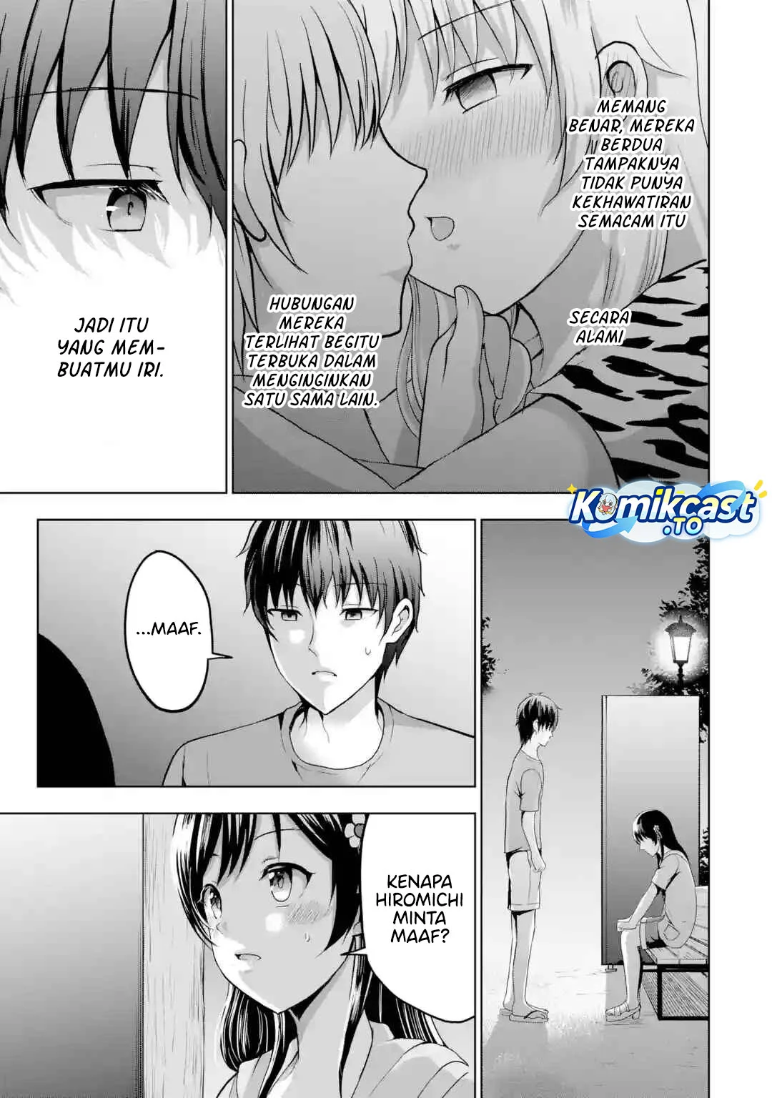 Kanojo no Imouto to Kisu wo Shita Chapter 18 - halaman 19