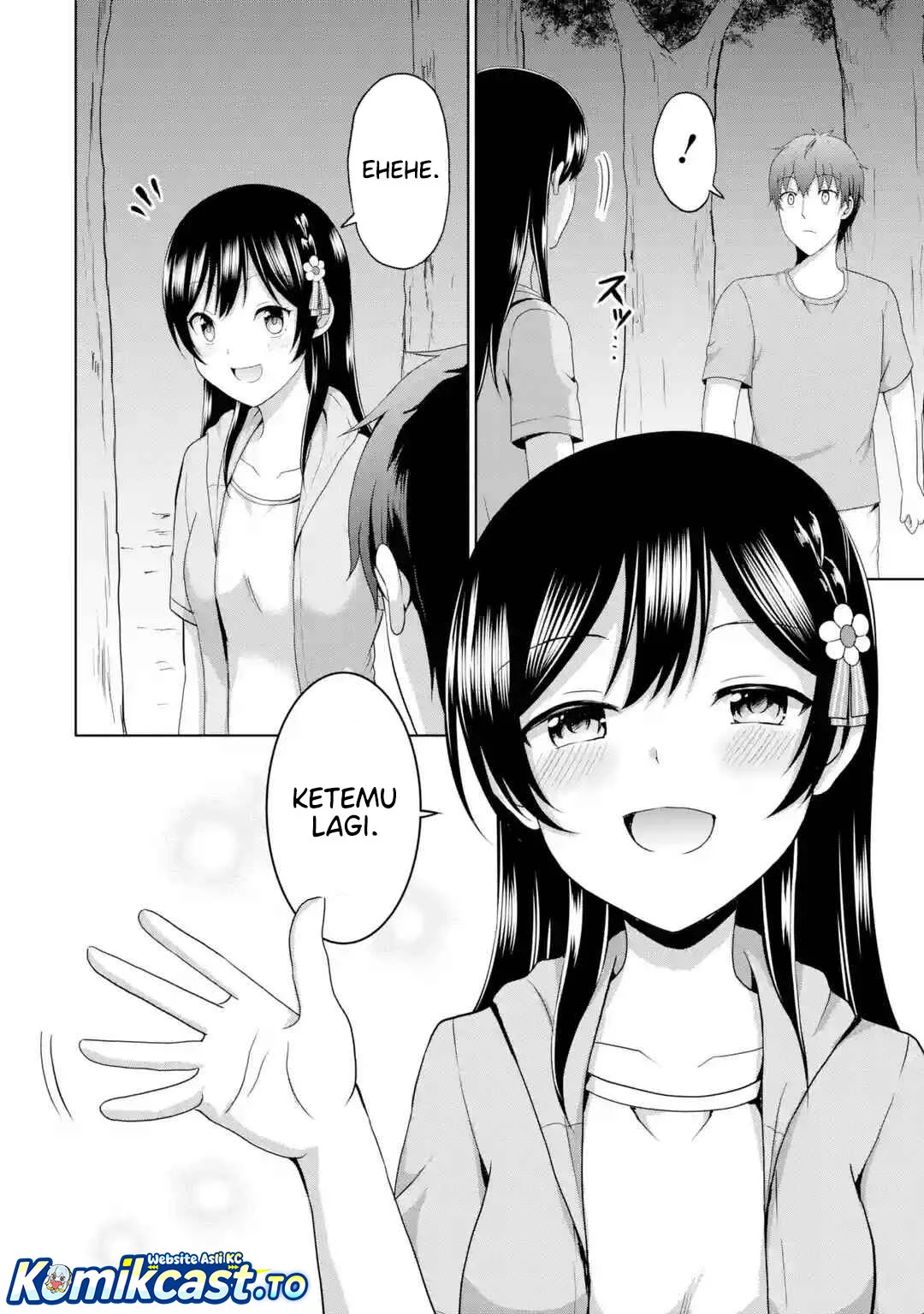 Kanojo no Imouto to Kisu wo Shita Chapter 18 - halaman 2