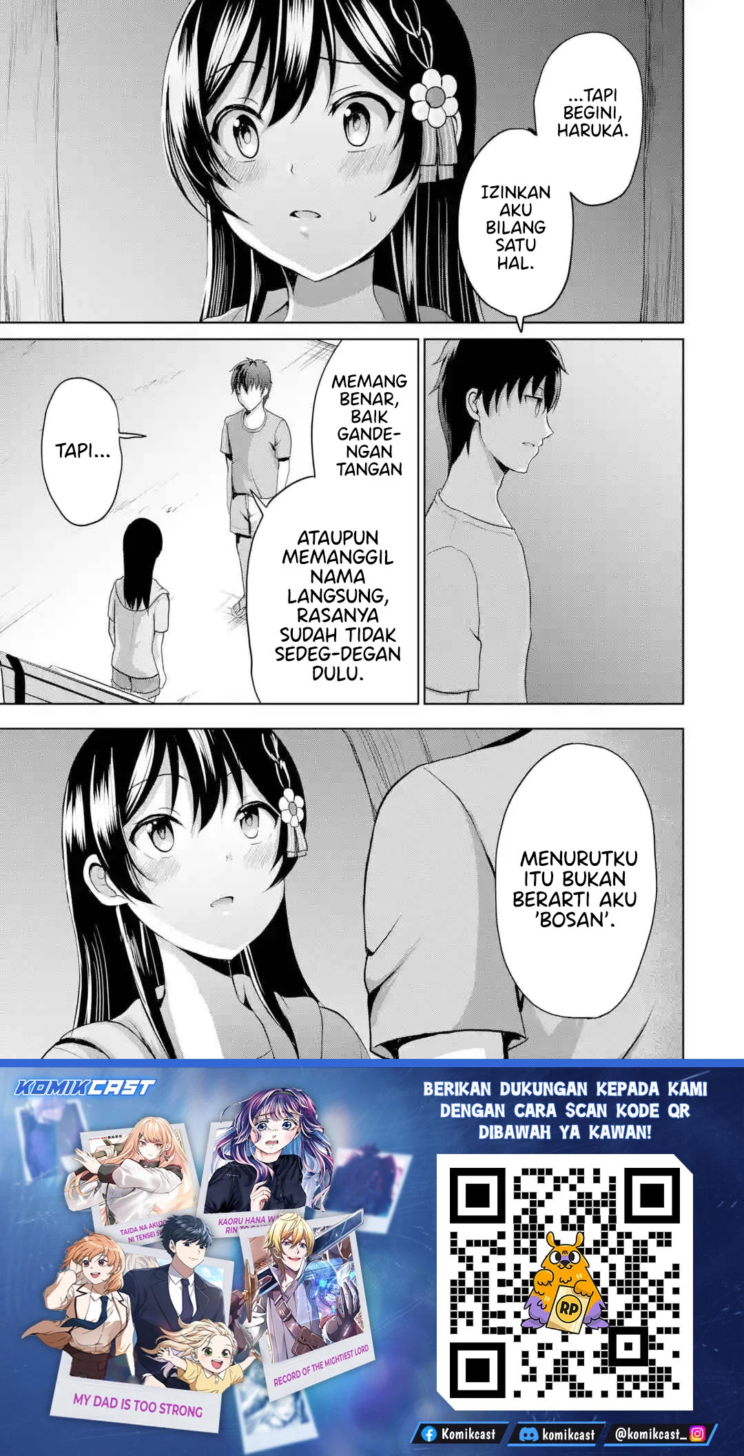 Kanojo no Imouto to Kisu wo Shita Chapter 18 - halaman 21