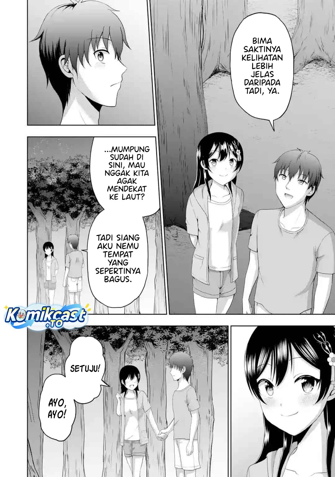 Kanojo no Imouto to Kisu wo Shita Chapter 18 - halaman 4