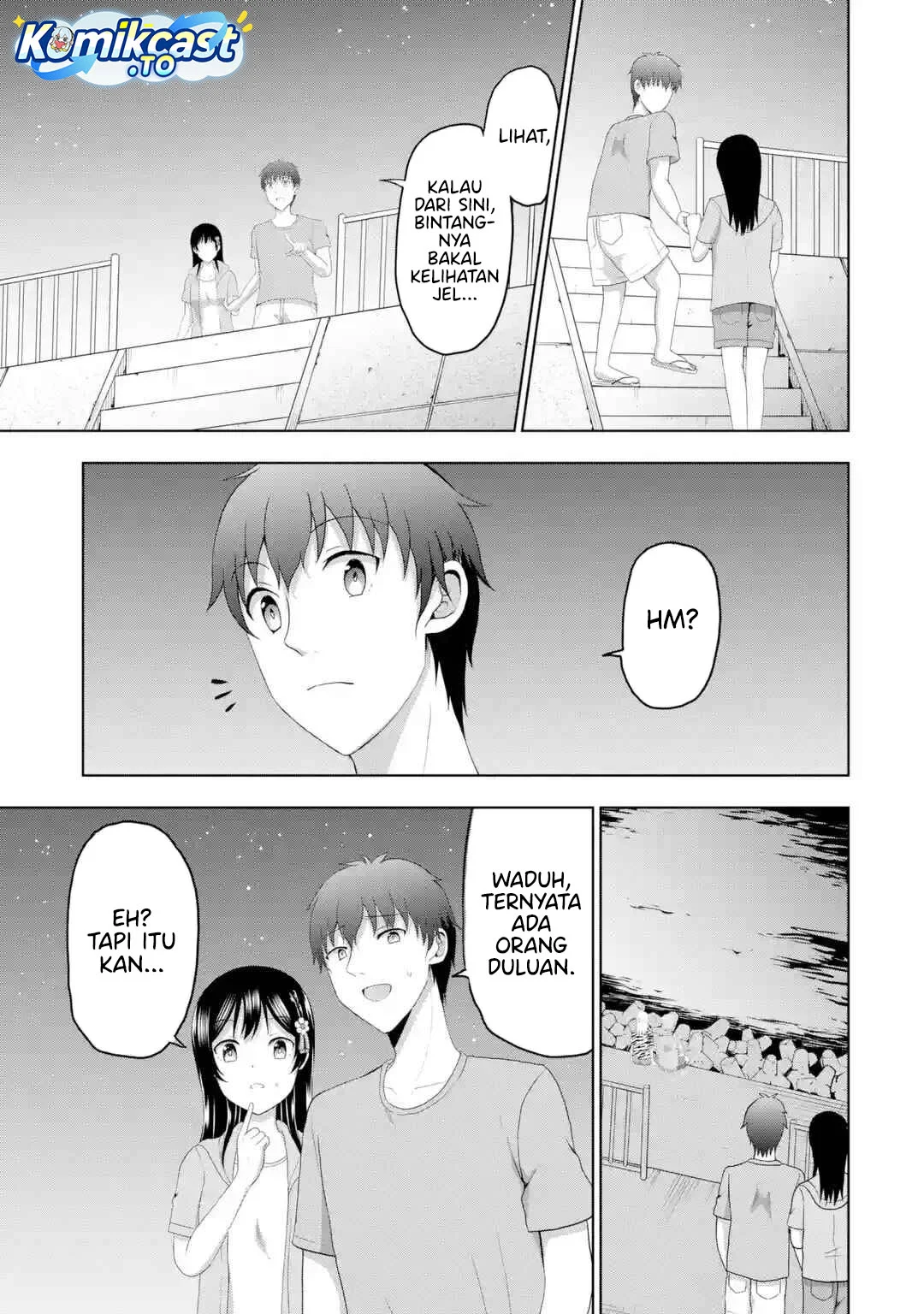 Kanojo no Imouto to Kisu wo Shita Chapter 18 - halaman 7