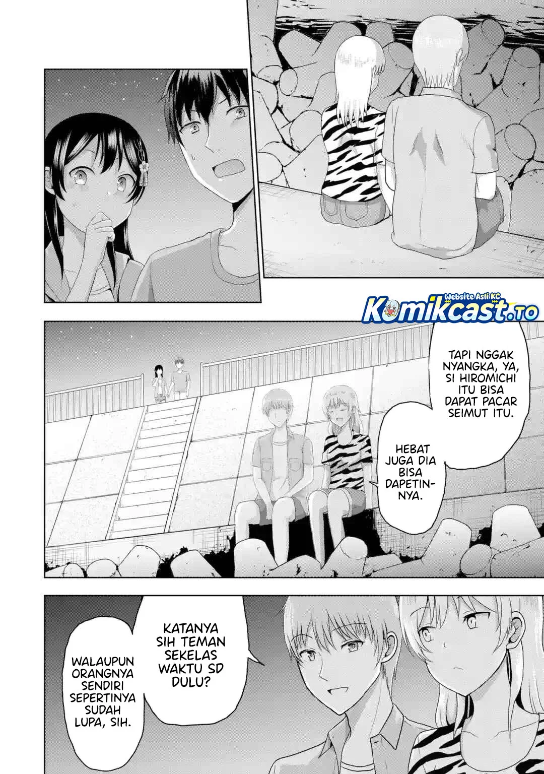 Kanojo no Imouto to Kisu wo Shita Chapter 18 - halaman 8