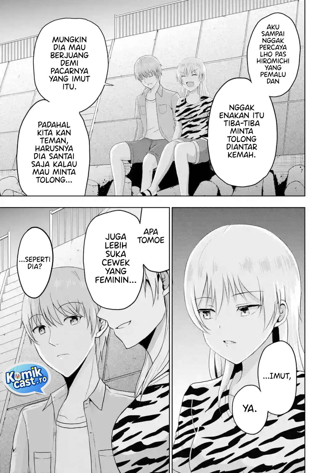 Kanojo no Imouto to Kisu wo Shita Chapter 18 - halaman 9