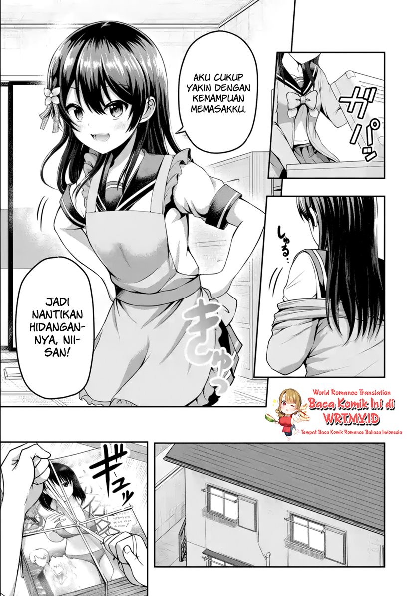 Kanojo no Imouto to Kisu wo Shita Chapter 2 - halaman 10