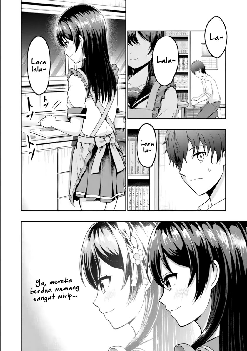 Kanojo no Imouto to Kisu wo Shita Chapter 2 - halaman 11