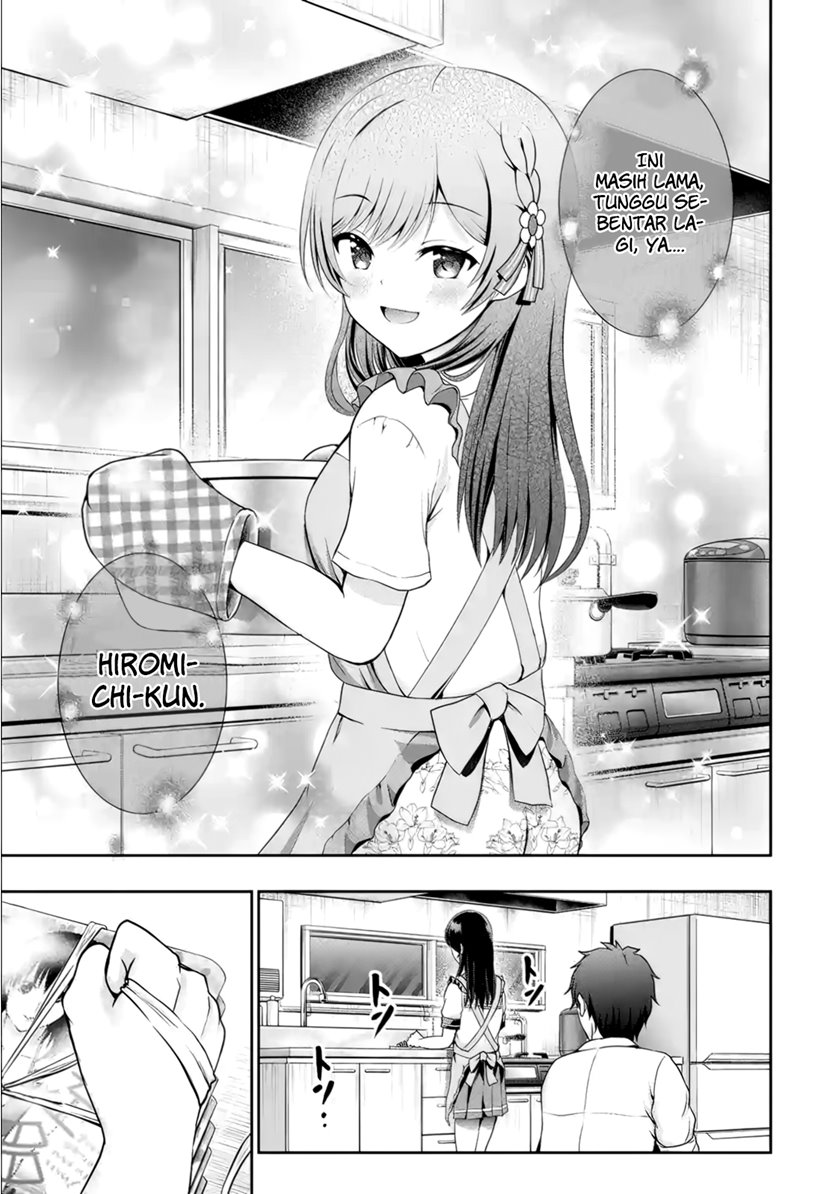Kanojo no Imouto to Kisu wo Shita Chapter 2 - halaman 12