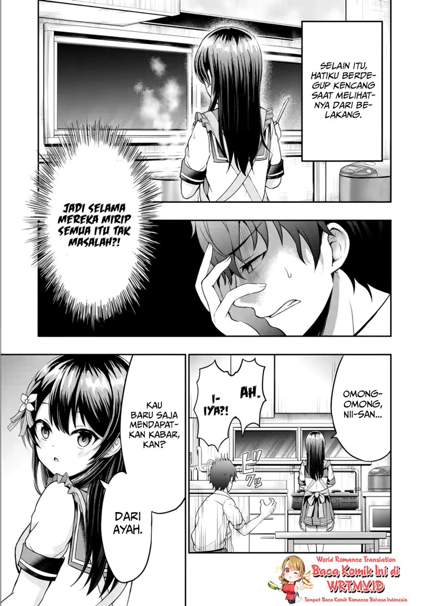 Kanojo no Imouto to Kisu wo Shita Chapter 2 - halaman 14