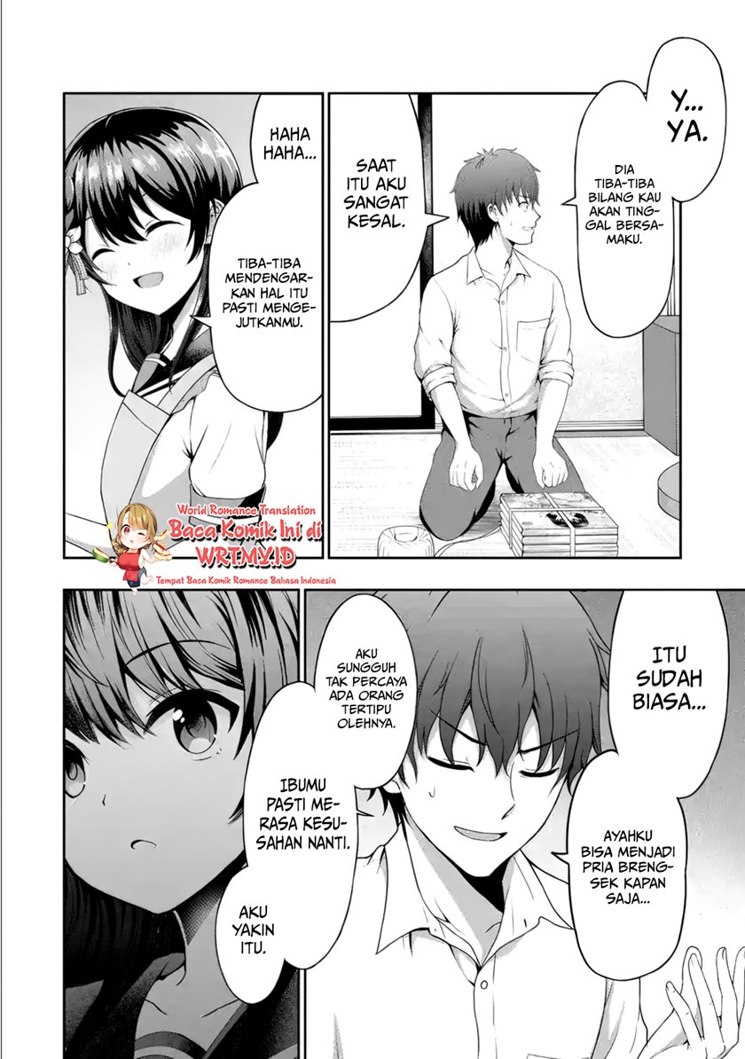 Kanojo no Imouto to Kisu wo Shita Chapter 2 - halaman 15