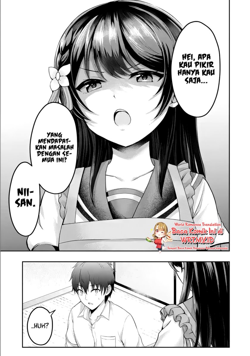 Kanojo no Imouto to Kisu wo Shita Chapter 2 - halaman 18