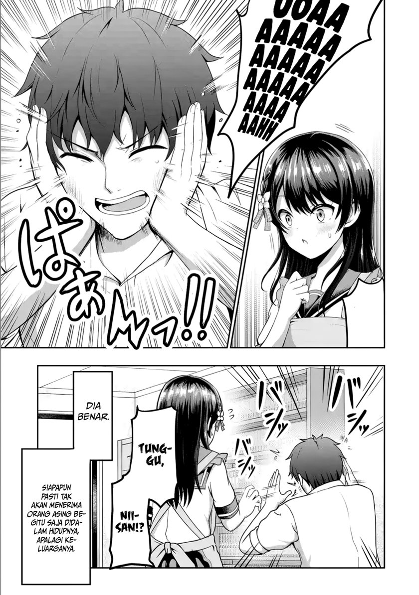 Kanojo no Imouto to Kisu wo Shita Chapter 2 - halaman 20