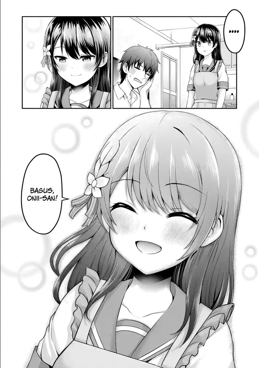 Kanojo no Imouto to Kisu wo Shita Chapter 2 - halaman 23