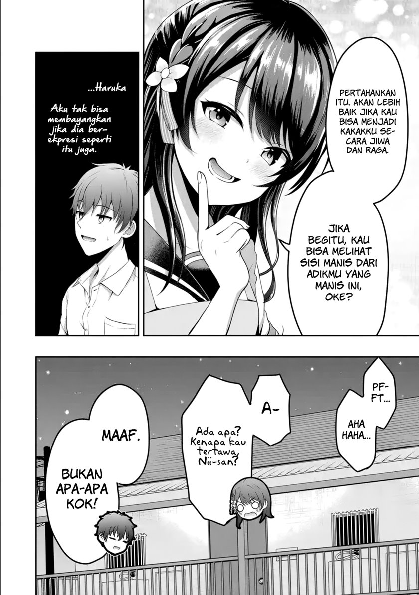 Kanojo no Imouto to Kisu wo Shita Chapter 2 - halaman 25