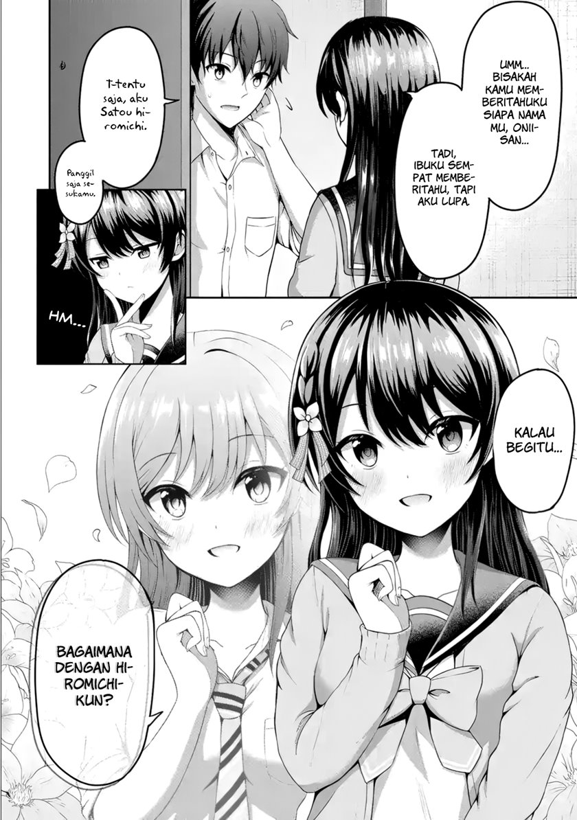 Kanojo no Imouto to Kisu wo Shita Chapter 2 - halaman 5