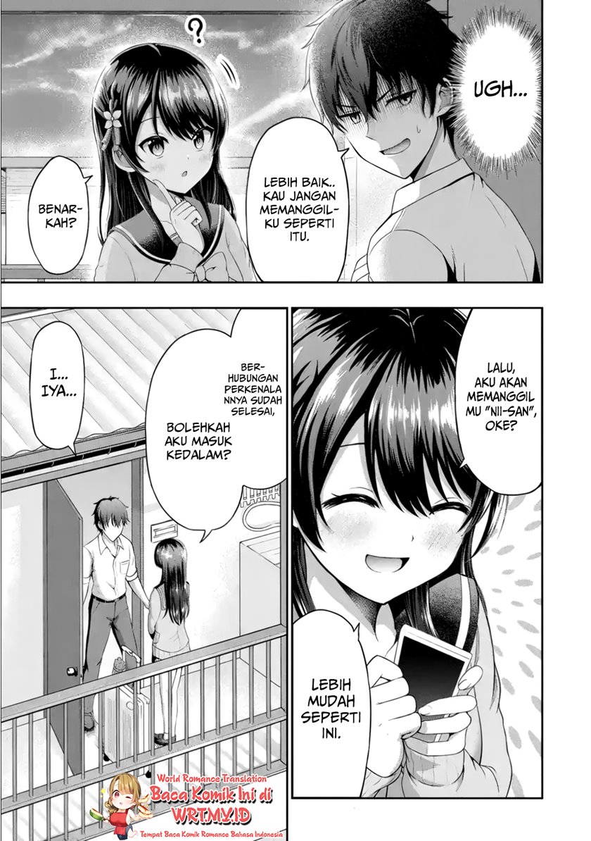 Kanojo no Imouto to Kisu wo Shita Chapter 2 - halaman 6