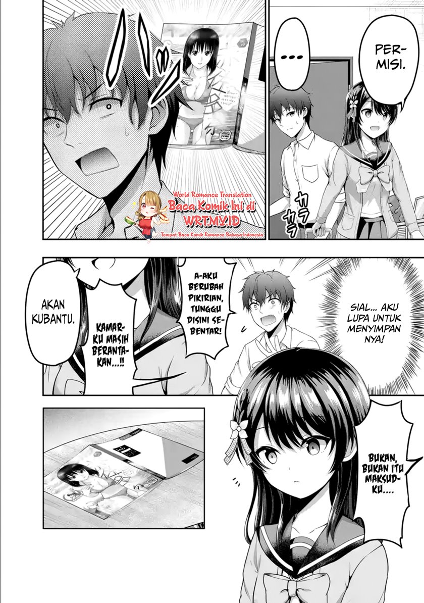 Kanojo no Imouto to Kisu wo Shita Chapter 2 - halaman 7