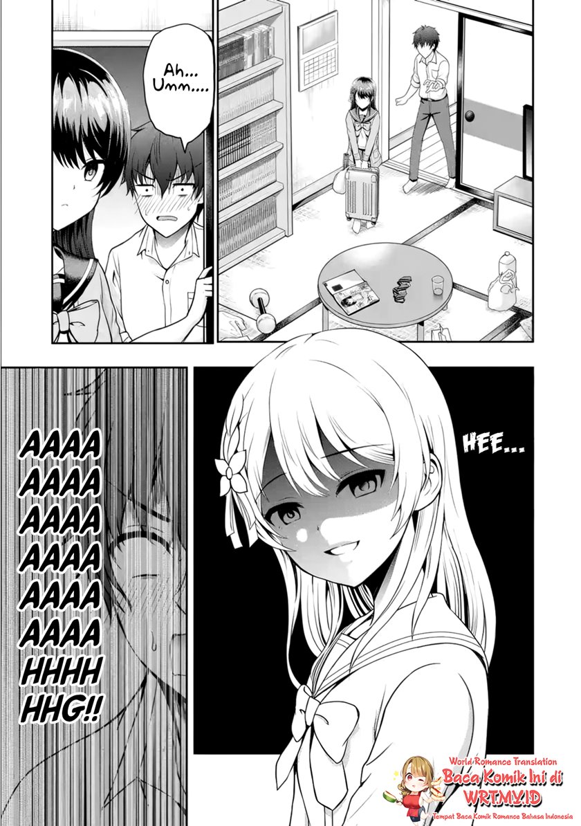 Kanojo no Imouto to Kisu wo Shita Chapter 2 - halaman 8