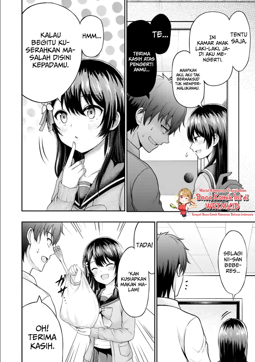 Kanojo no Imouto to Kisu wo Shita Chapter 2 - halaman 9