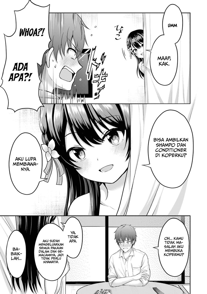 Kanojo no Imouto to Kisu wo Shita Chapter 3 - halaman 12