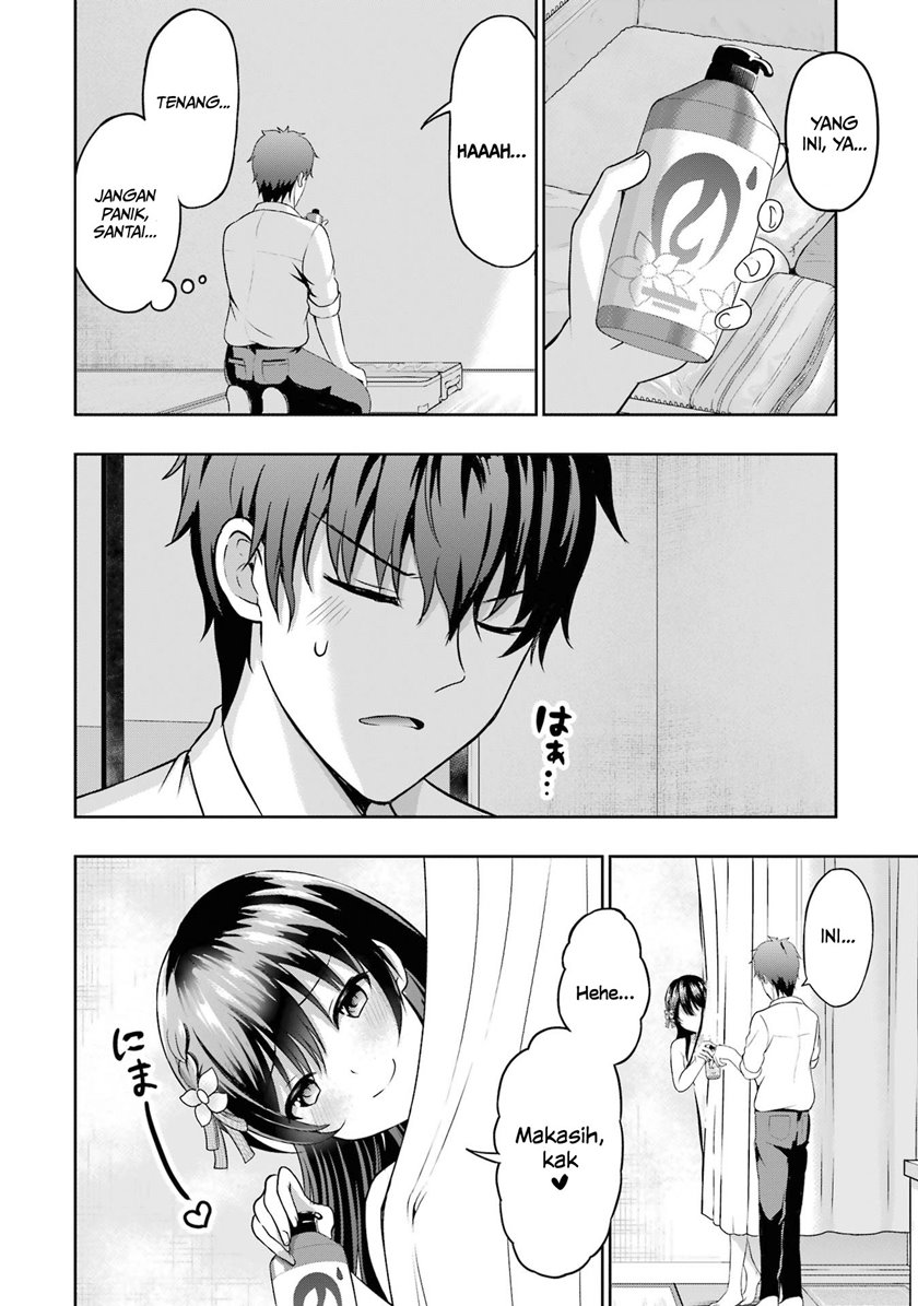 Kanojo no Imouto to Kisu wo Shita Chapter 3 - halaman 13