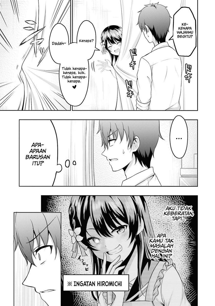 Kanojo no Imouto to Kisu wo Shita Chapter 3 - halaman 14