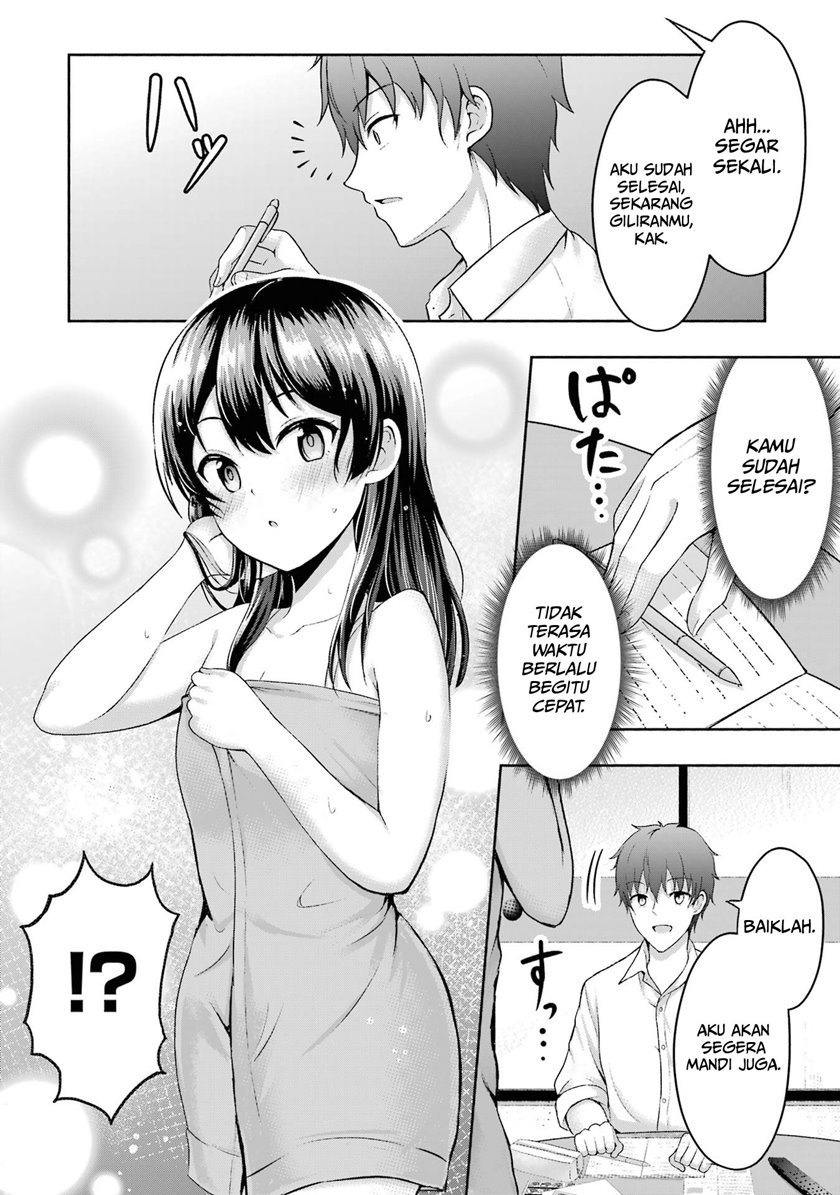 Kanojo no Imouto to Kisu wo Shita Chapter 3 - halaman 17