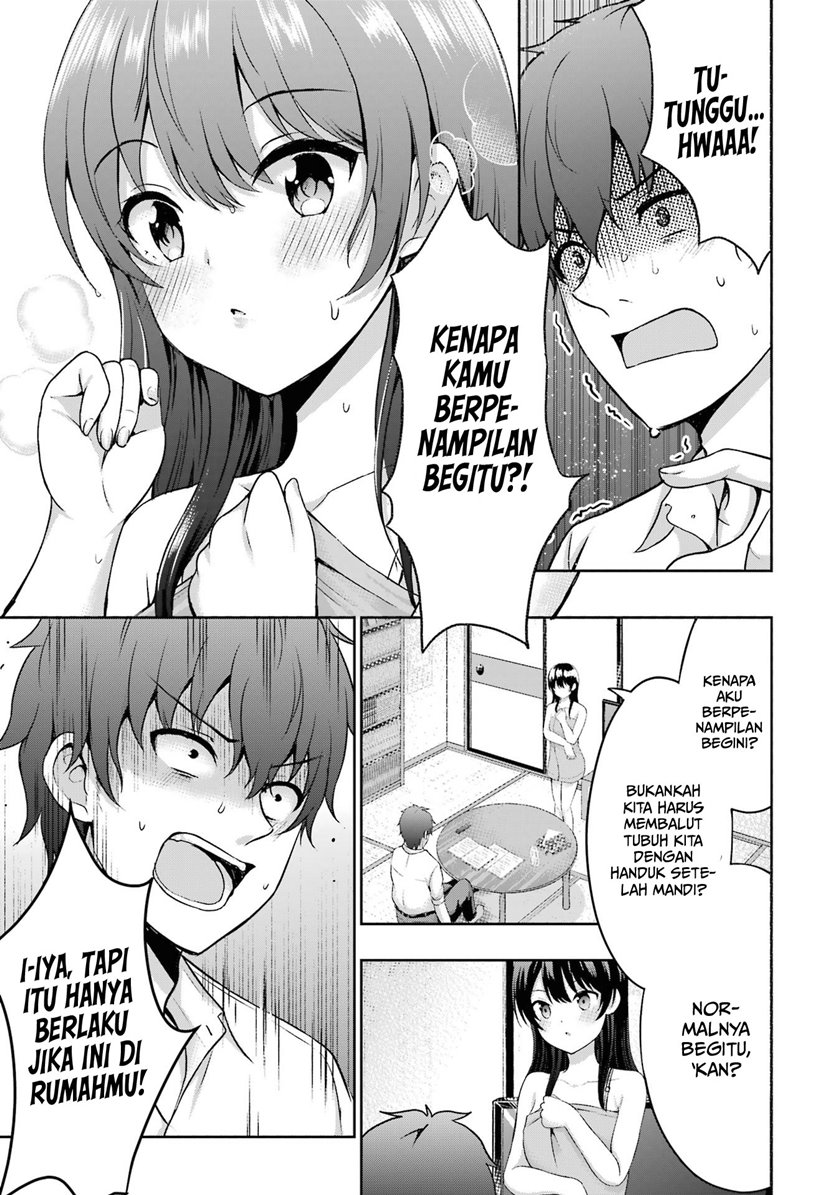 Kanojo no Imouto to Kisu wo Shita Chapter 3 - halaman 18