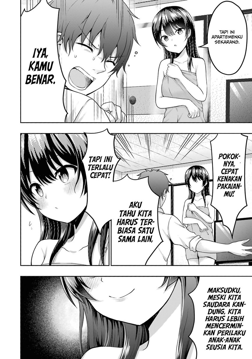 Kanojo no Imouto to Kisu wo Shita Chapter 3 - halaman 19