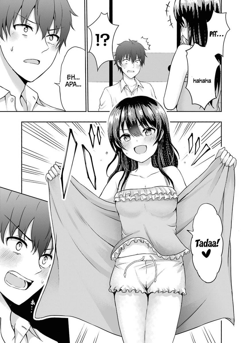 Kanojo no Imouto to Kisu wo Shita Chapter 3 - halaman 20