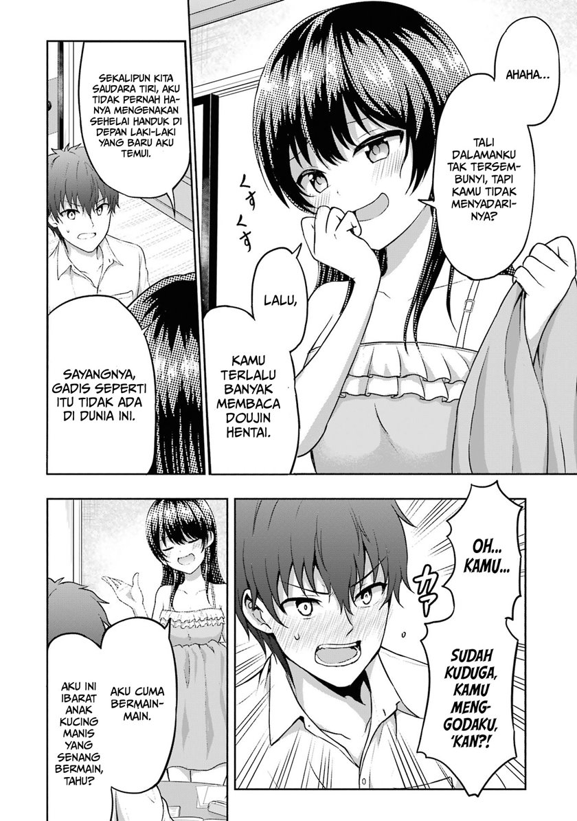Kanojo no Imouto to Kisu wo Shita Chapter 3 - halaman 21