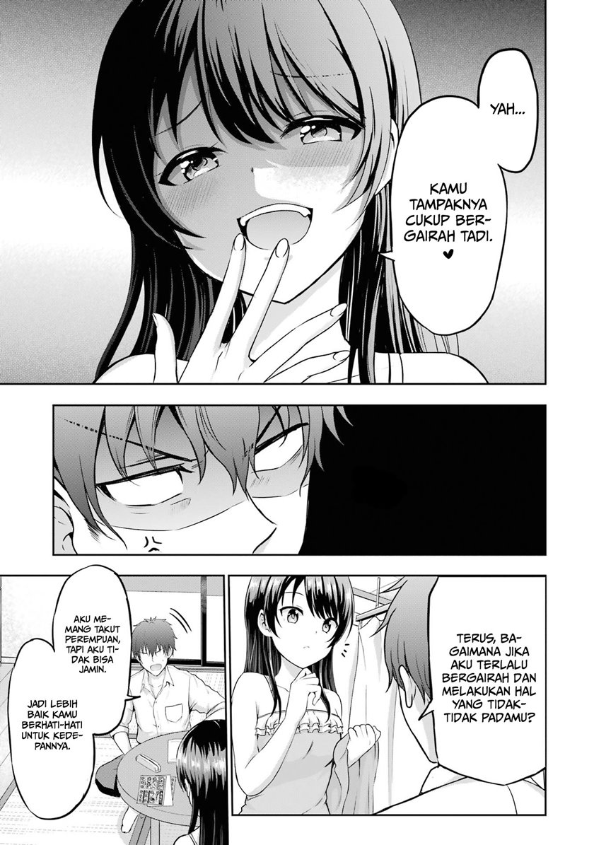 Kanojo no Imouto to Kisu wo Shita Chapter 3 - halaman 22