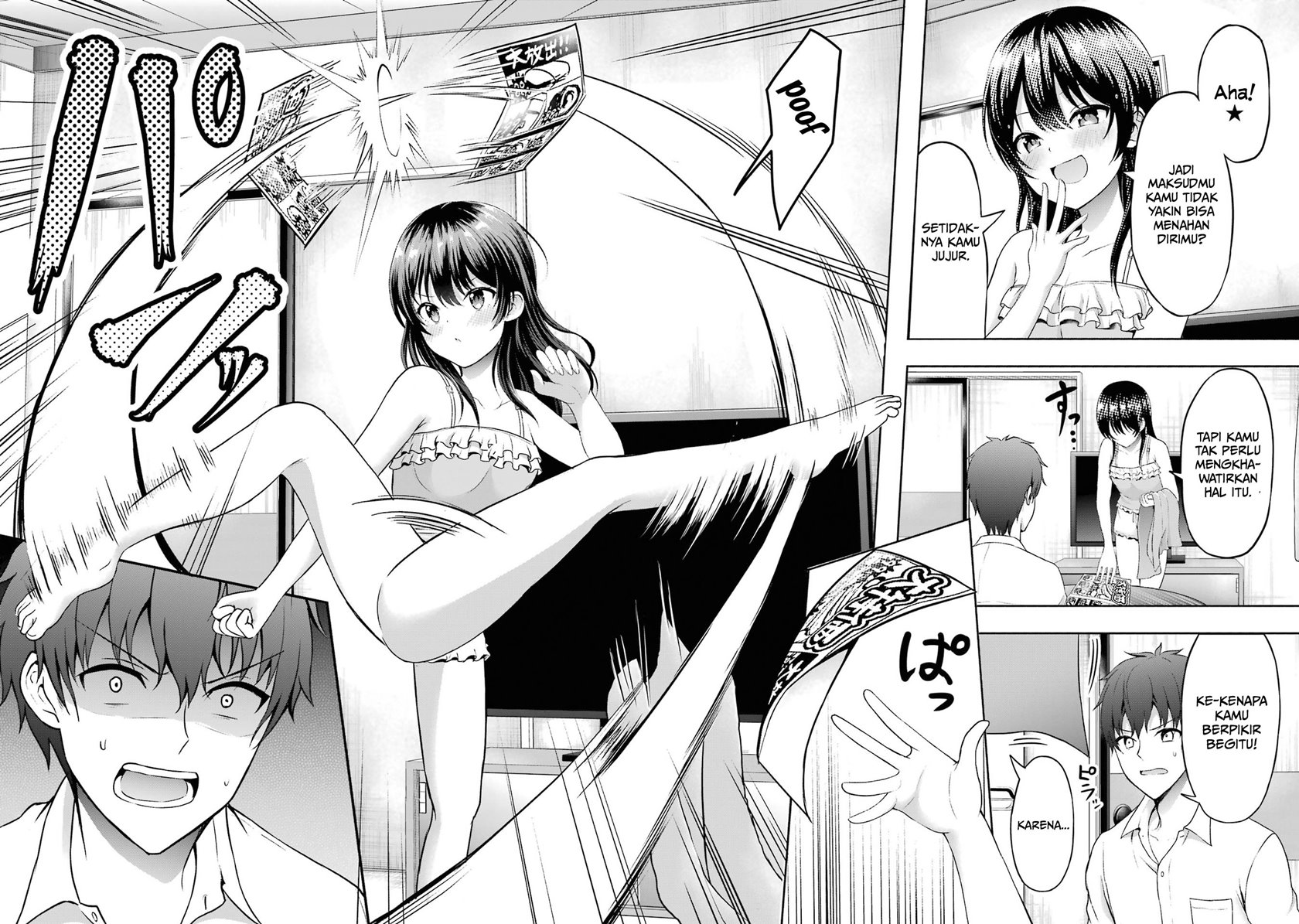 Kanojo no Imouto to Kisu wo Shita Chapter 3 - halaman 23