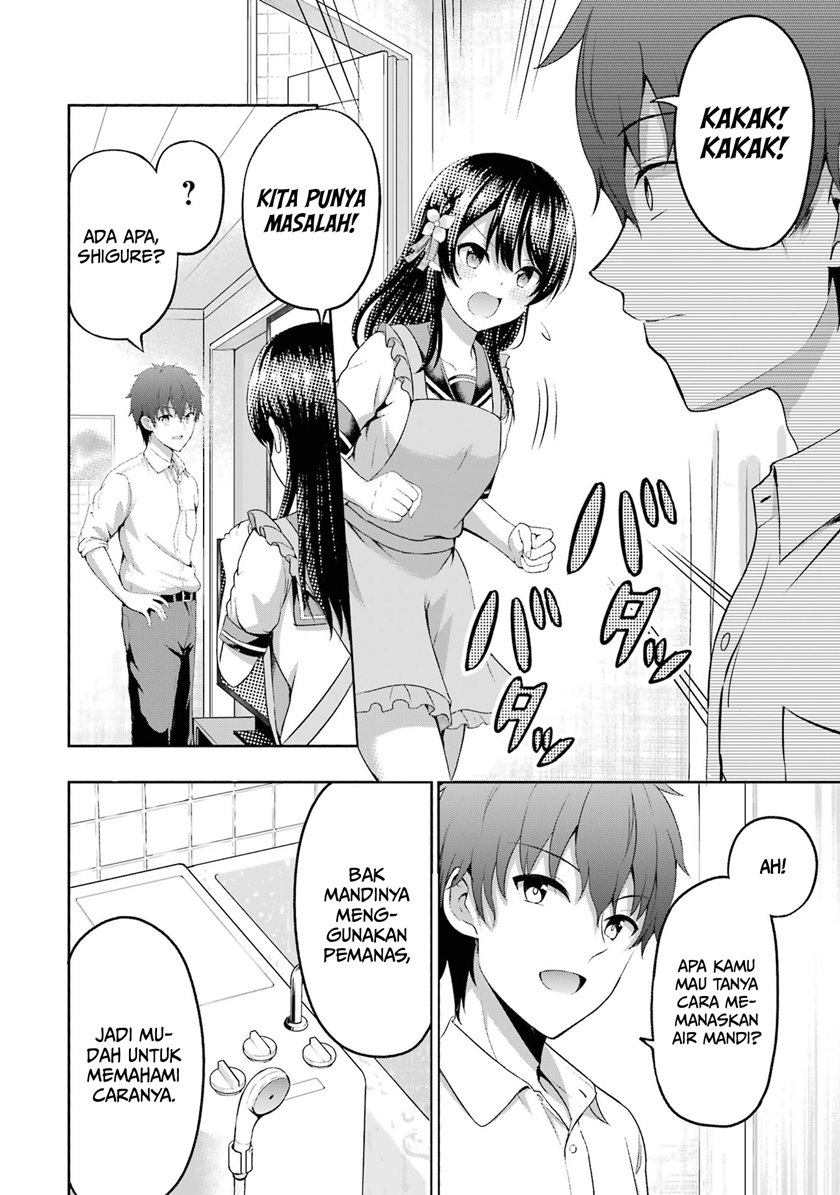 Kanojo no Imouto to Kisu wo Shita Chapter 3 - halaman 3