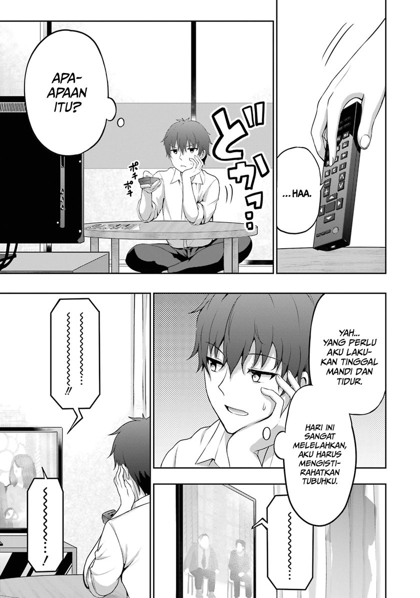 Kanojo no Imouto to Kisu wo Shita Chapter 3 - halaman 8