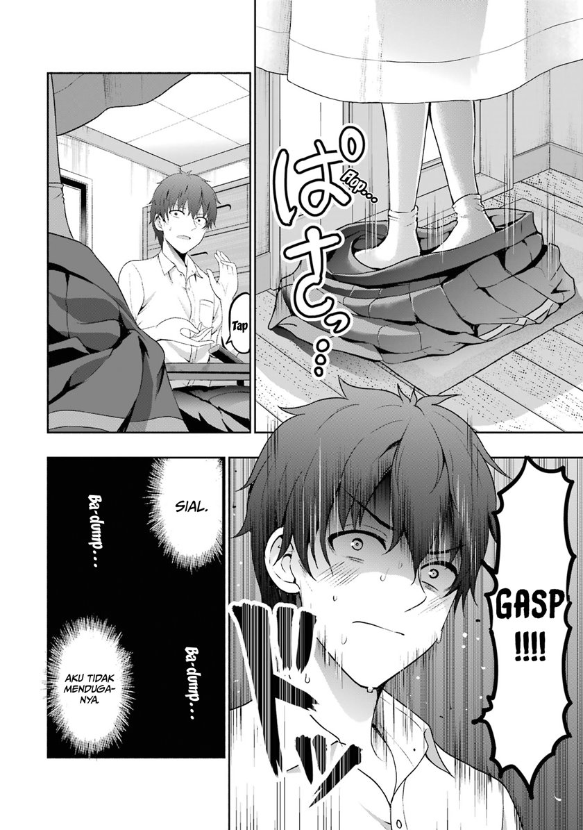 Kanojo no Imouto to Kisu wo Shita Chapter 3 - halaman 9