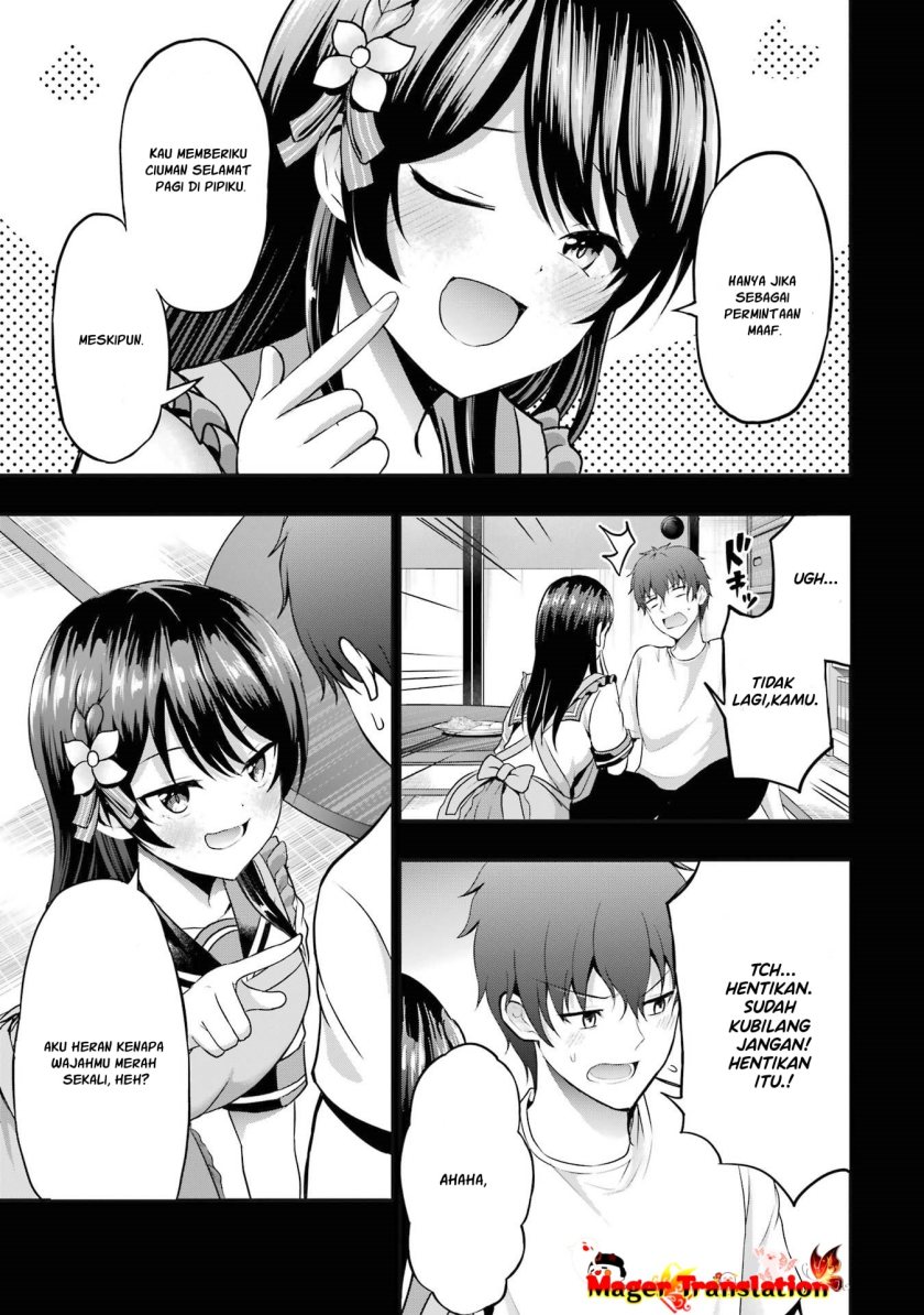 Kanojo no Imouto to Kisu wo Shita Chapter 4 - halaman 10