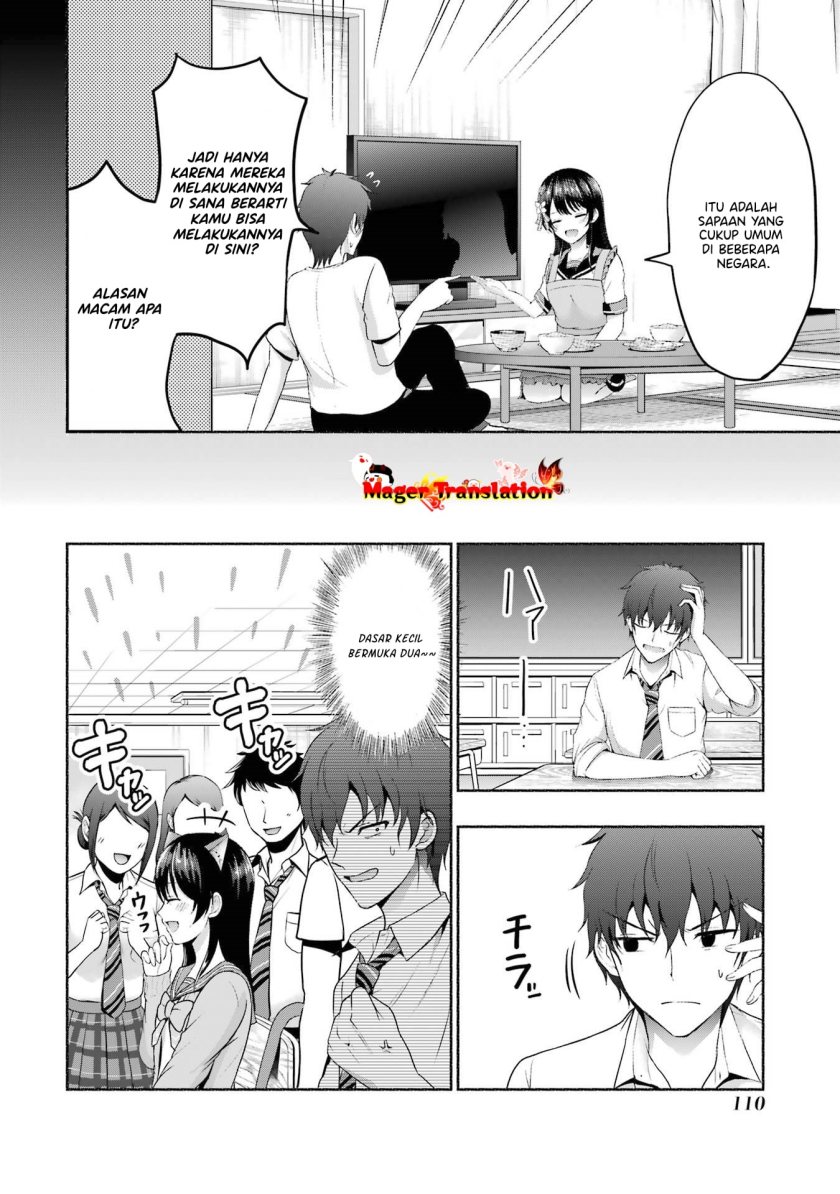 Kanojo no Imouto to Kisu wo Shita Chapter 4 - halaman 11