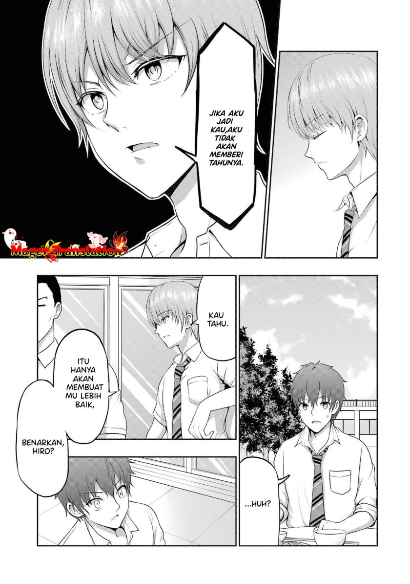 Kanojo no Imouto to Kisu wo Shita Chapter 4 - halaman 16
