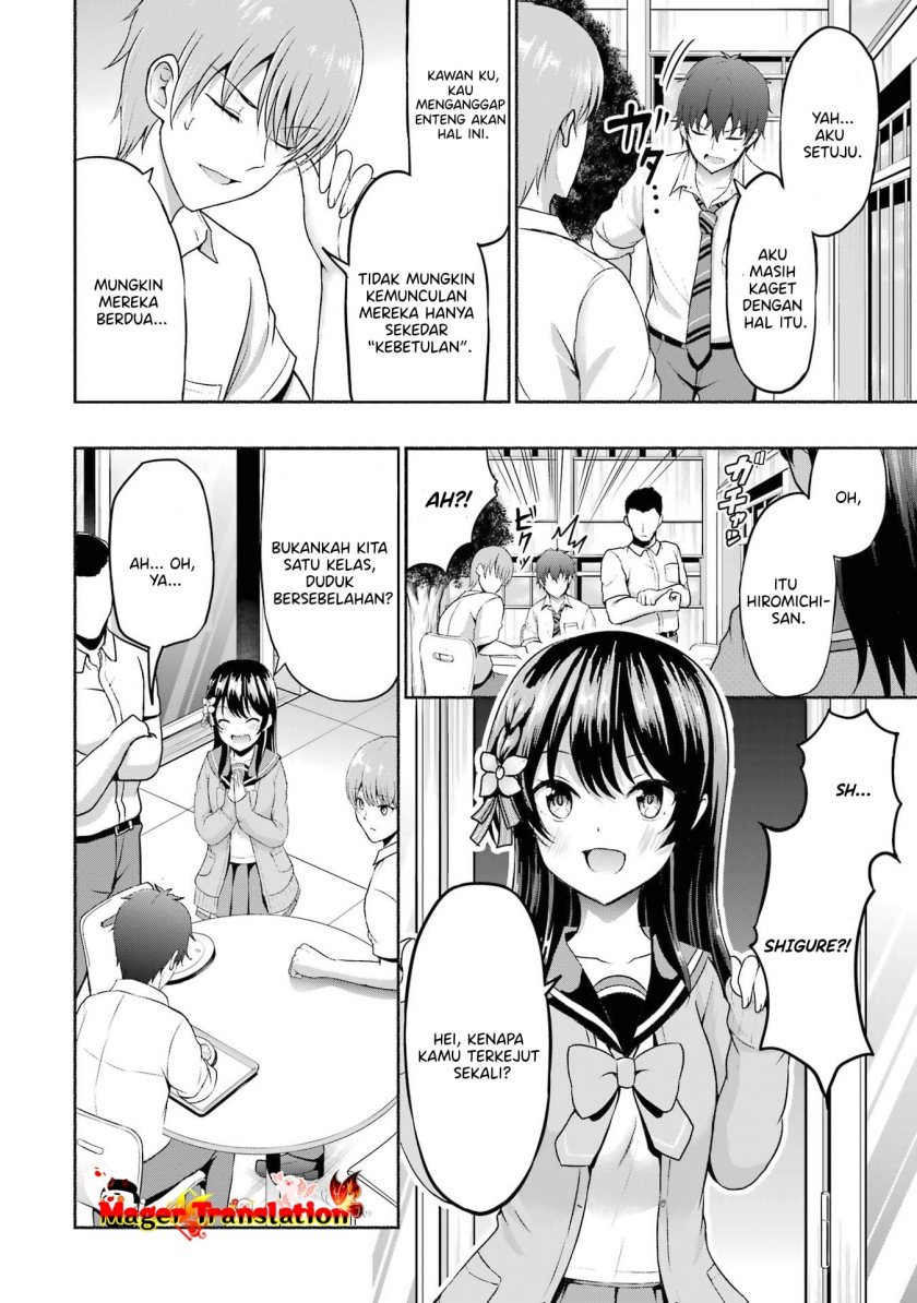 Kanojo no Imouto to Kisu wo Shita Chapter 4 - halaman 21