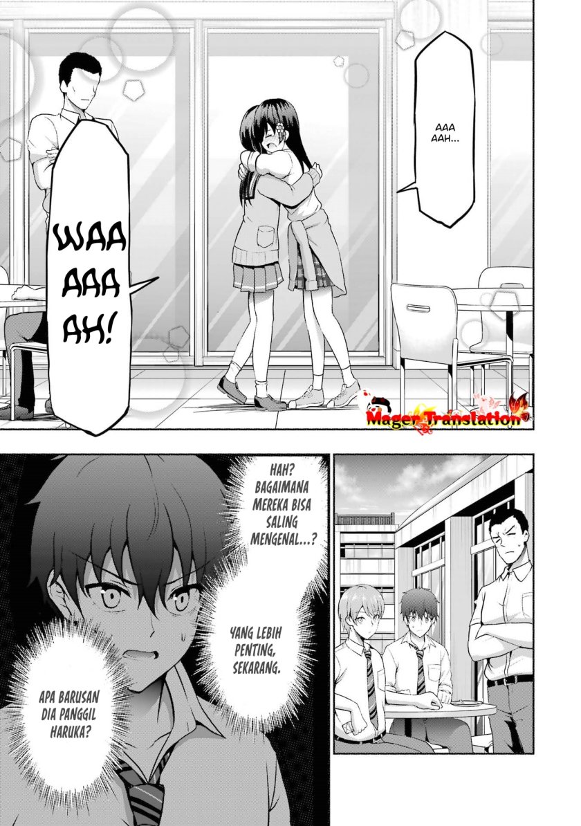 Kanojo no Imouto to Kisu wo Shita Chapter 4 - halaman 28