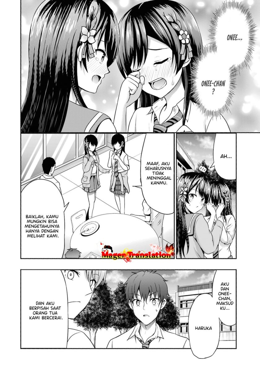 Kanojo no Imouto to Kisu wo Shita Chapter 4 - halaman 29