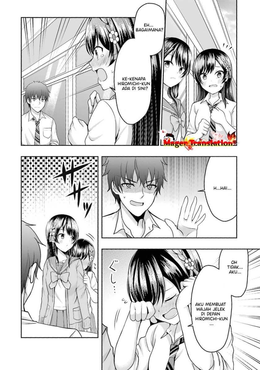 Kanojo no Imouto to Kisu wo Shita Chapter 4 - halaman 31