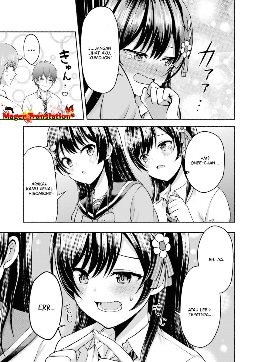 Kanojo no Imouto to Kisu wo Shita Chapter 4 - halaman 32