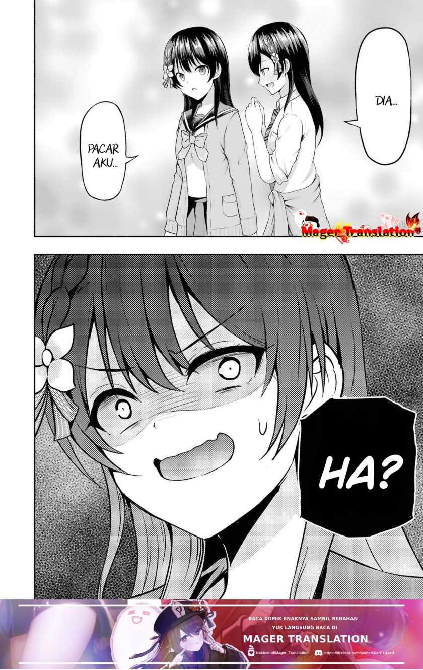 Kanojo no Imouto to Kisu wo Shita Chapter 4 - halaman 33